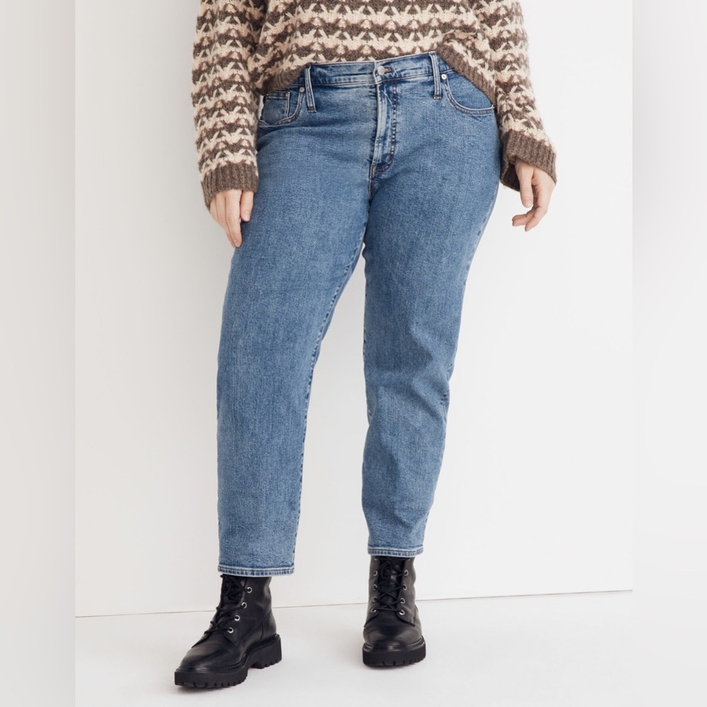 Madewell Maxwell Perfect Vintage Jeans | Size 33 | Knowland Wash | EUC